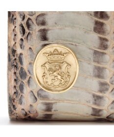 A.D.M.J. 【スネークレザー】スモールウォレット