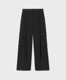 Paul Smith サテン ミリタリー カーゴパンツ