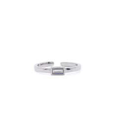 blancotokyo 【金属アレルギー対応】スクエアストーンリング GEMMA RING