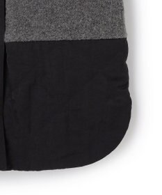 ICB L 【リバーシブル着用可能】 リバーシブルキルト ミドル丈コート