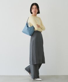 russet スタンダードミニショルダーバッグ <ナイロンジャガード>(CE-1627)