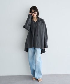 YECCA VECCA タイプライタースキッパーオーバーシャツ