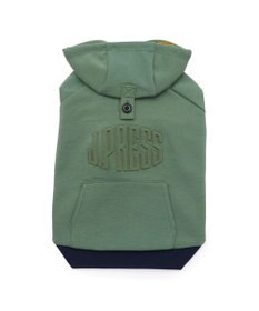 PET PARADISE J.PRESS エンボス ロゴパーカー 中型犬 大型犬