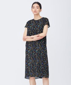 ICB 【Saki Tanakaさんコラボ】 コラボプリント ワンピース