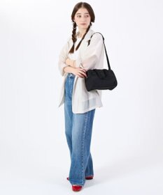 LeSportsac EVERYDAY SM SATCHEL/リサイクルドブラックJP