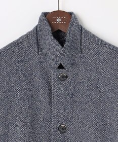 JOSEPH ABBOUD 【ストレッチ/カーディガンジャケット】コットンメランジジャージー ジャケット