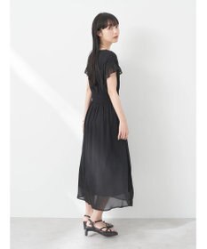 earth music&ecology シャーリングワンピース