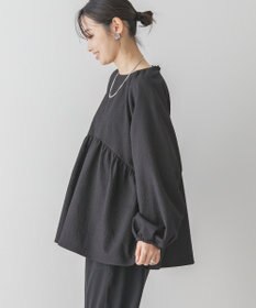 AMERICAN HOLIC ラグランジャガードロングブラウス