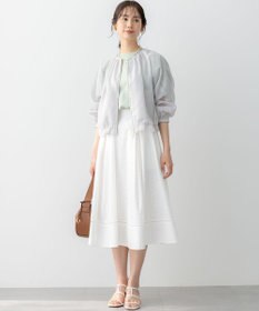 組曲 L カラーボイルノーカラー ブルゾン