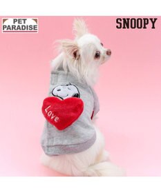 PET PARADISE スヌーピー ビッグラブ  トレーナー 小型犬
