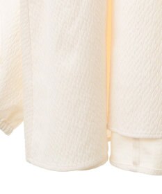 AMERICAN HOLIC ラグランジャガードロングブラウス