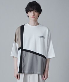 WEGO ドルマンポンチカラーブロックT（S）