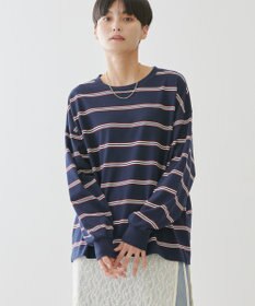 AMERICAN HOLIC ランダムボーダーＢＩＧ　Ｔシャツ