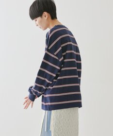 AMERICAN HOLIC ランダムボーダーＢＩＧ　Ｔシャツ