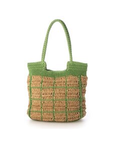 UNBILLION カシュカシュ cachecache / 手編みウィンドペントート