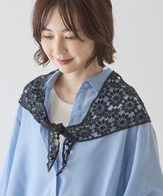 AMERICAN HOLIC トライアングルレーススカーフ