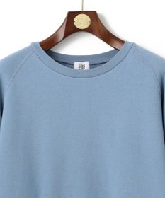 J.PRESS MEN 【J.PRESS ORIGINALS】SUPER SOFT FLEECE RAGLAN SWEATSHIRT / MOC-T