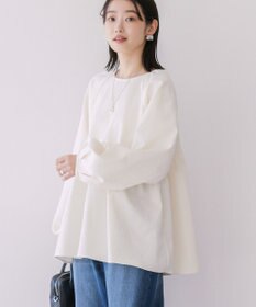 AMERICAN HOLIC ラグランジャガードロングブラウス