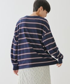 AMERICAN HOLIC ランダムボーダーＢＩＧ　Ｔシャツ