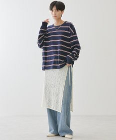 AMERICAN HOLIC ランダムボーダーＢＩＧ　Ｔシャツ