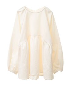 AMERICAN HOLIC ラグランジャガードロングブラウス