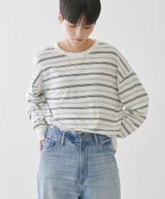 AMERICAN HOLIC ランダムボーダーＢＩＧ　Ｔシャツ