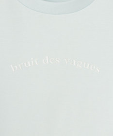 自由区 S 【カタログ掲載・WEB限定カラーあり・洗える】ロゴ刺繍 Tシャツ