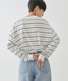 AMERICAN HOLIC ランダムボーダーＢＩＧ　Ｔシャツ