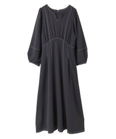 Green Parks ・ＥＬＥＮＣＡＲＥ　ＤＵＥボリュームスリーブワンピー