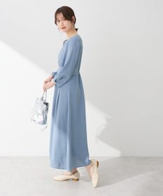 Green Parks ・ＥＬＥＮＣＡＲＥ　ＤＵＥボリュームスリーブワンピー