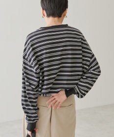 AMERICAN HOLIC ランダムボーダーＢＩＧ　Ｔシャツ