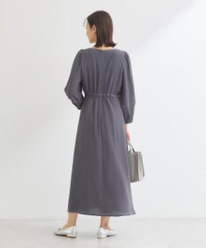 Green Parks ・ＥＬＥＮＣＡＲＥ　ＤＵＥボリュームスリーブワンピー