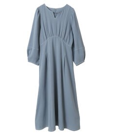 Green Parks ・ＥＬＥＮＣＡＲＥ　ＤＵＥボリュームスリーブワンピー