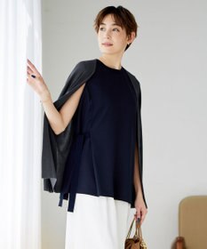 ICB L 【WEB限定カラーあり・洗える】コットンアセテートカーディガン