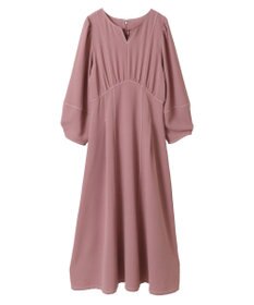 Green Parks ・ＥＬＥＮＣＡＲＥ　ＤＵＥボリュームスリーブワンピー