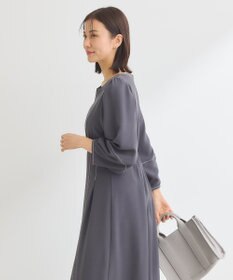 Green Parks ・ＥＬＥＮＣＡＲＥ　ＤＵＥボリュームスリーブワンピー