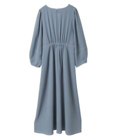 Green Parks ・ＥＬＥＮＣＡＲＥ　ＤＵＥボリュームスリーブワンピー