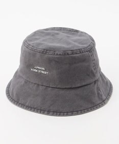 J.PRESS YORK STREET 【UNISEX】ピグメント バケットハット