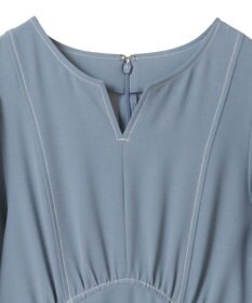 Green Parks ・ＥＬＥＮＣＡＲＥ　ＤＵＥボリュームスリーブワンピー