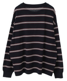 AMERICAN HOLIC ランダムボーダーＢＩＧ　Ｔシャツ