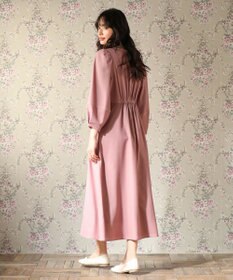 Green Parks ・ＥＬＥＮＣＡＲＥ　ＤＵＥボリュームスリーブワンピー