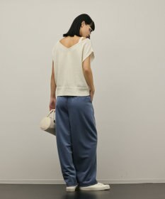 GRACE CONTINENTAL ドルマンルーズニットトップ