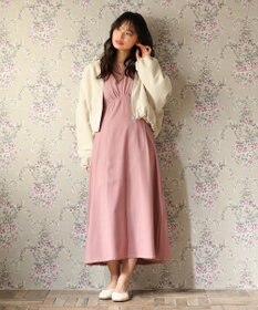 Green Parks ・ＥＬＥＮＣＡＲＥ　ＤＵＥボリュームスリーブワンピー