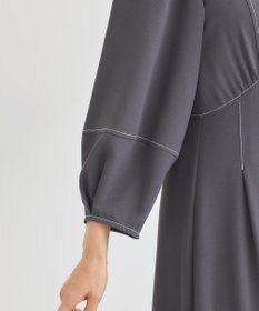 Green Parks ・ＥＬＥＮＣＡＲＥ　ＤＵＥボリュームスリーブワンピー