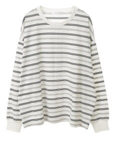 AMERICAN HOLIC ランダムボーダーＢＩＧ　Ｔシャツ