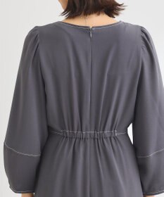 Green Parks ・ＥＬＥＮＣＡＲＥ　ＤＵＥボリュームスリーブワンピー