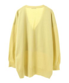 earth music&ecology レイヤード風ニットカーディガン