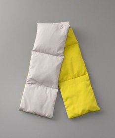 AURORA WEB限定 リバーシブル差込 ダウン マフラー