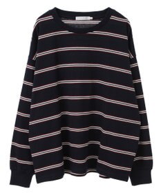 AMERICAN HOLIC ランダムボーダーＢＩＧ　Ｔシャツ