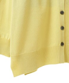 earth music&ecology レイヤード風ニットカーディガン